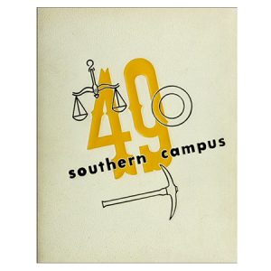 1949 Southern Campus Yearbook